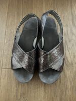 Chaussures sandales bronze