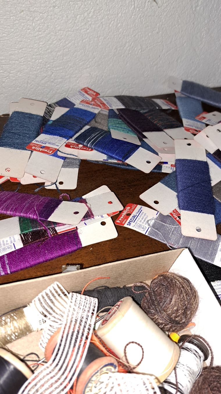Lana: Fächtli und Garn Konvolut – Usato da Kölliken venduto da Upcycling-by-Mc-TAM 2