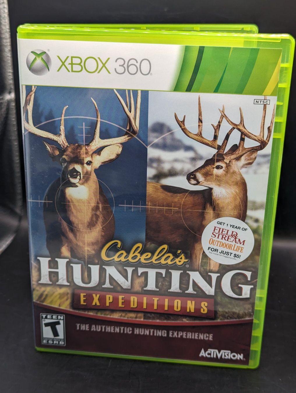 Microsoft Giochi: Cabela's Hunting Expeditions - Xbox 360 Game - NTSC – Usato da Hünenberg See venduto da SpecialEditionGaming