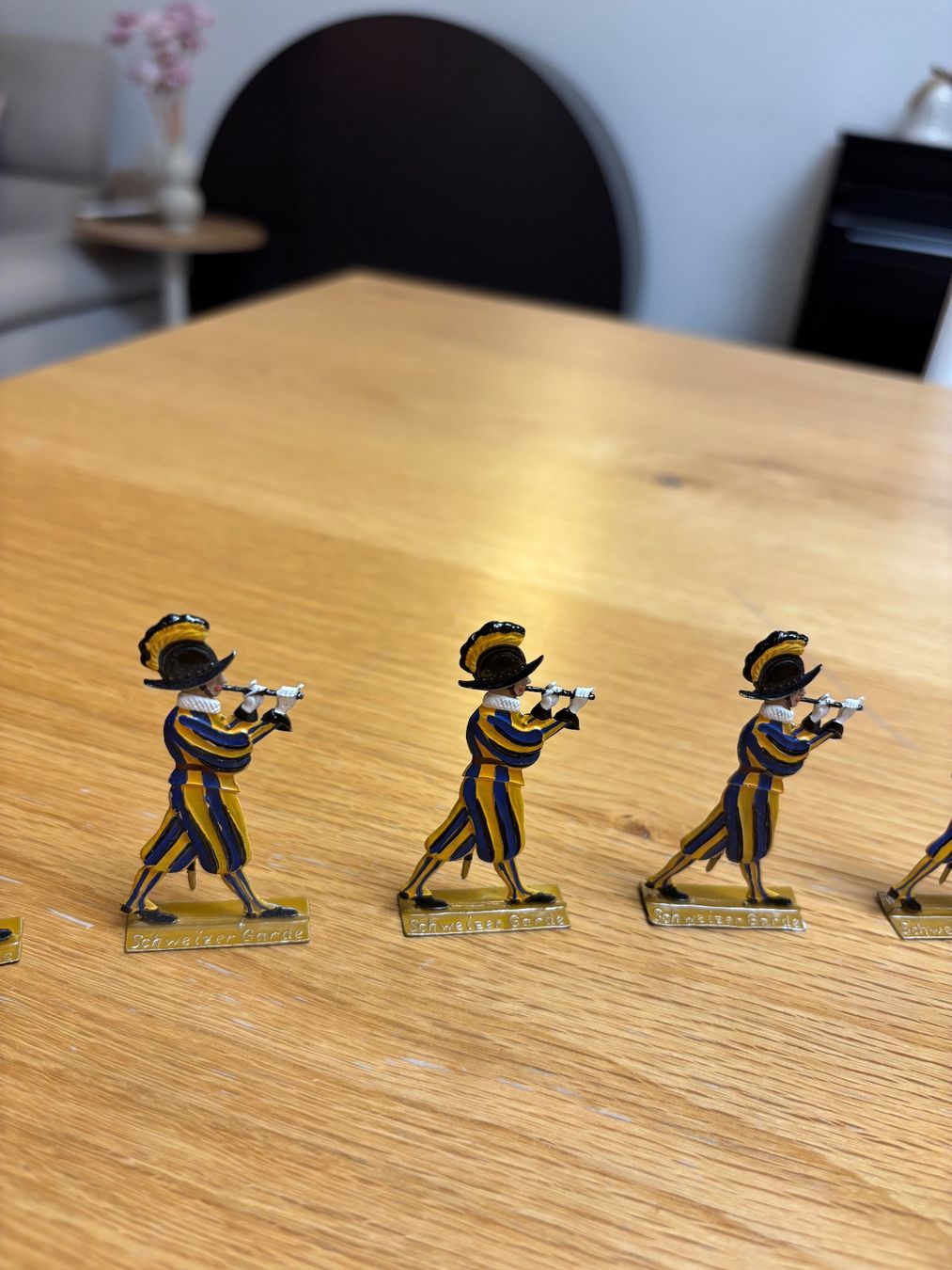 Figuren: Schweizer Garde 10 stücke – Gebraucht aus Hägendorf von sadi05 2