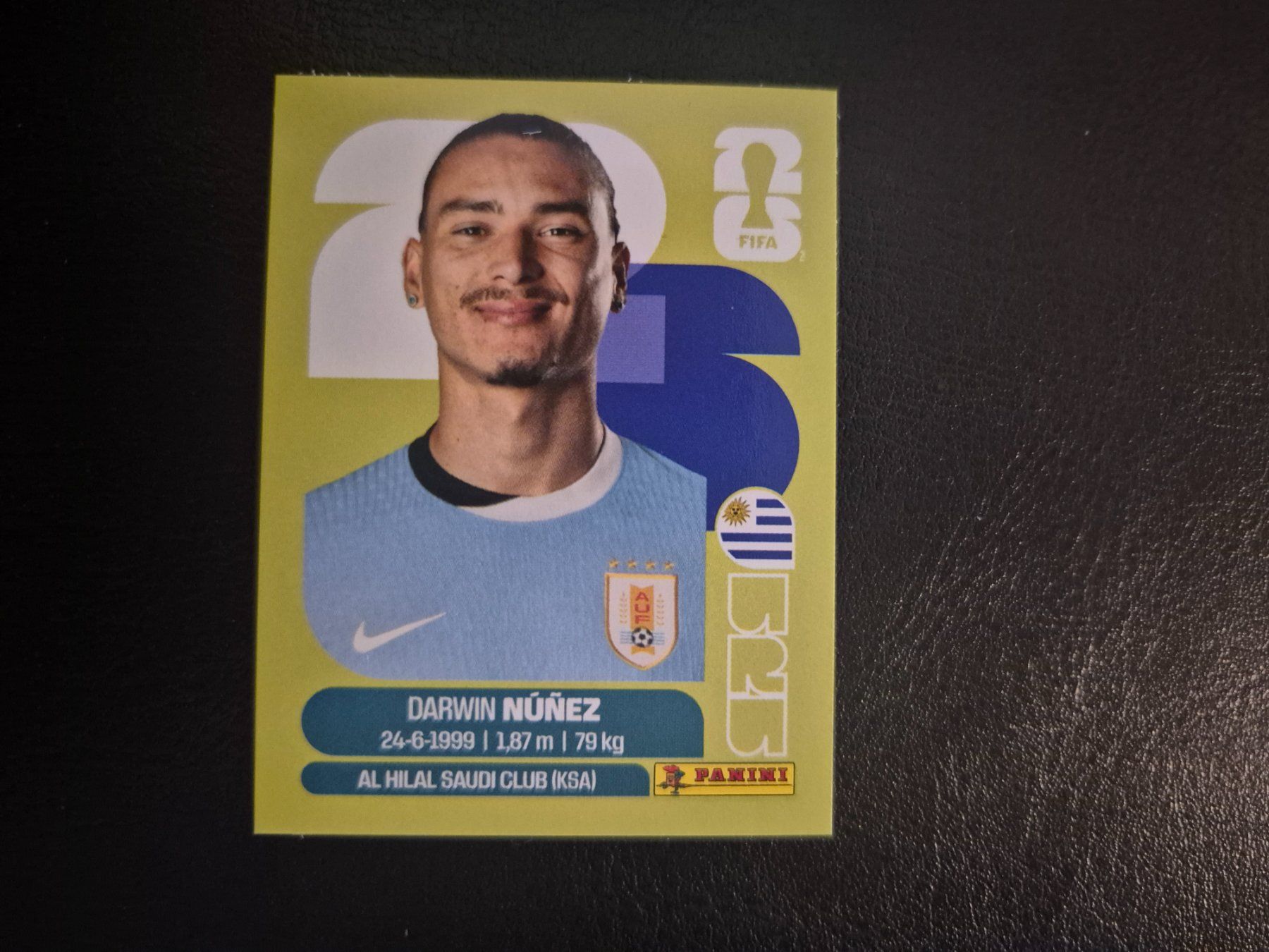 Panini Carte collezionabili: Panini WM 26 URU 17 – Nuovo (secondo la descrizione) da Rorschacherberg venduto da AJ3108
