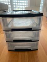 🗄️ Schubladenbox / Aufbewahrungsbox mit 3 Schubladen
