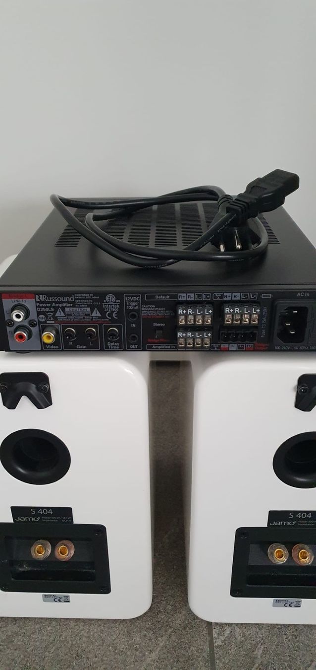 Verstärker: Endverstärker/amplifier – Neu (gemäss Beschreibung) aus Rudolfstetten von London70