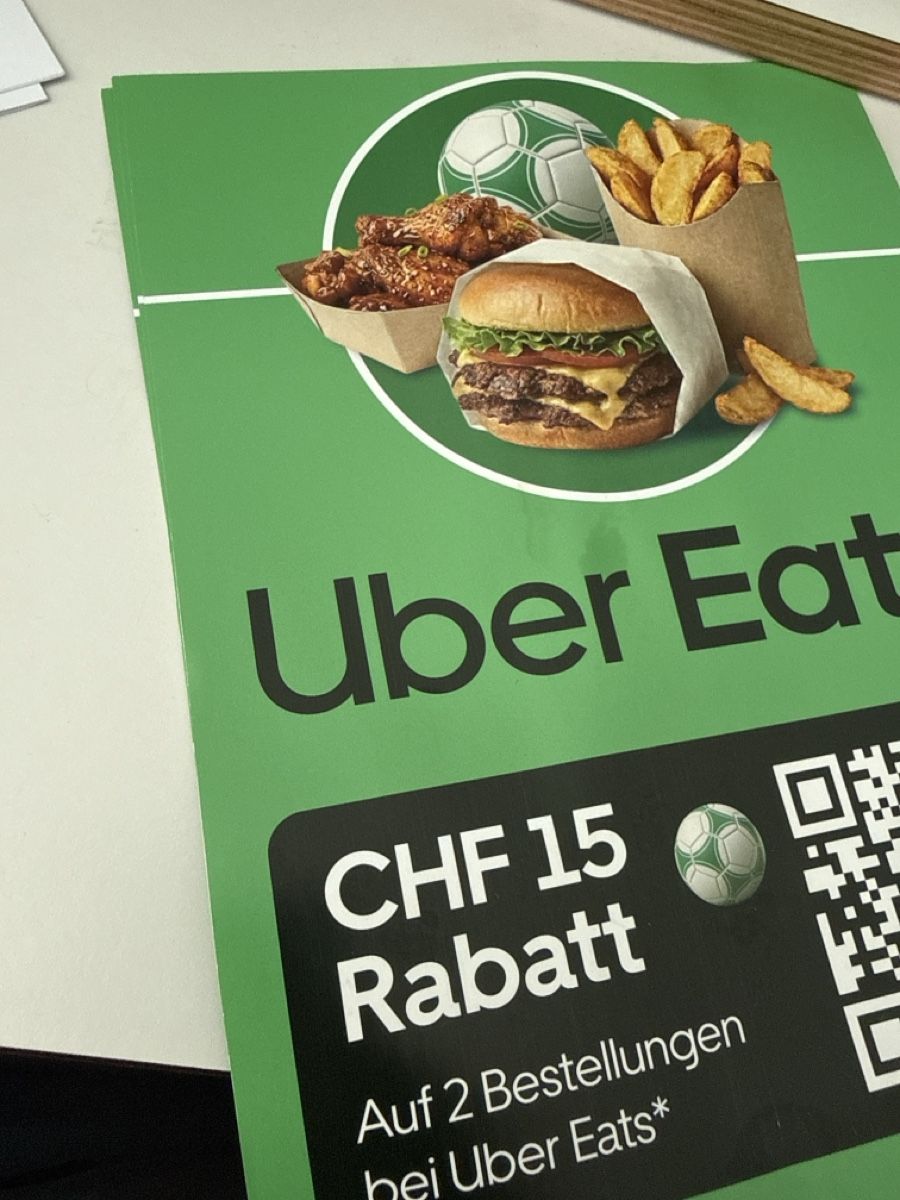 Bons: Uber Eats CHF 15 Rabatt auf 2 bestellungen bei uber eats – Neuf (Voir description) à stüsslingen par Aless14