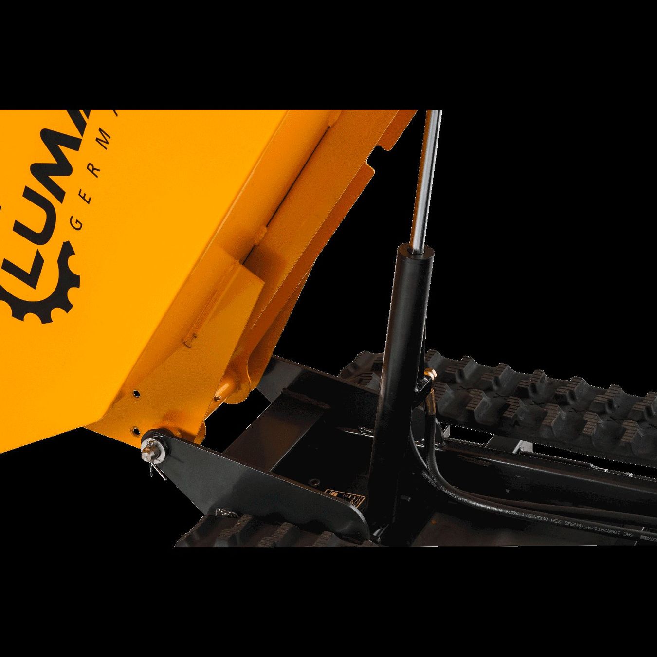 Alle Maschinen: LUMAG MD500H-PRO Mini-Raupendumper Aktion – Neu und originalverpackt aus Liestal von KEBU-Maschinen 2
