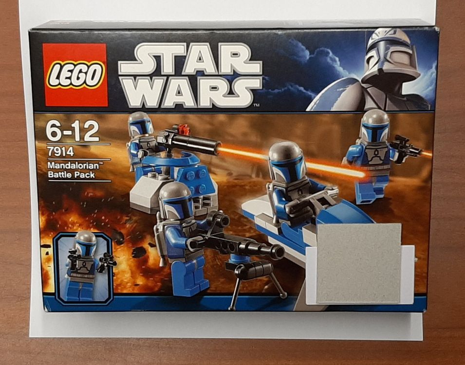 LEGO® 7914 Star Wars - Mandalorian Battle Pack OVP (Neu und ...