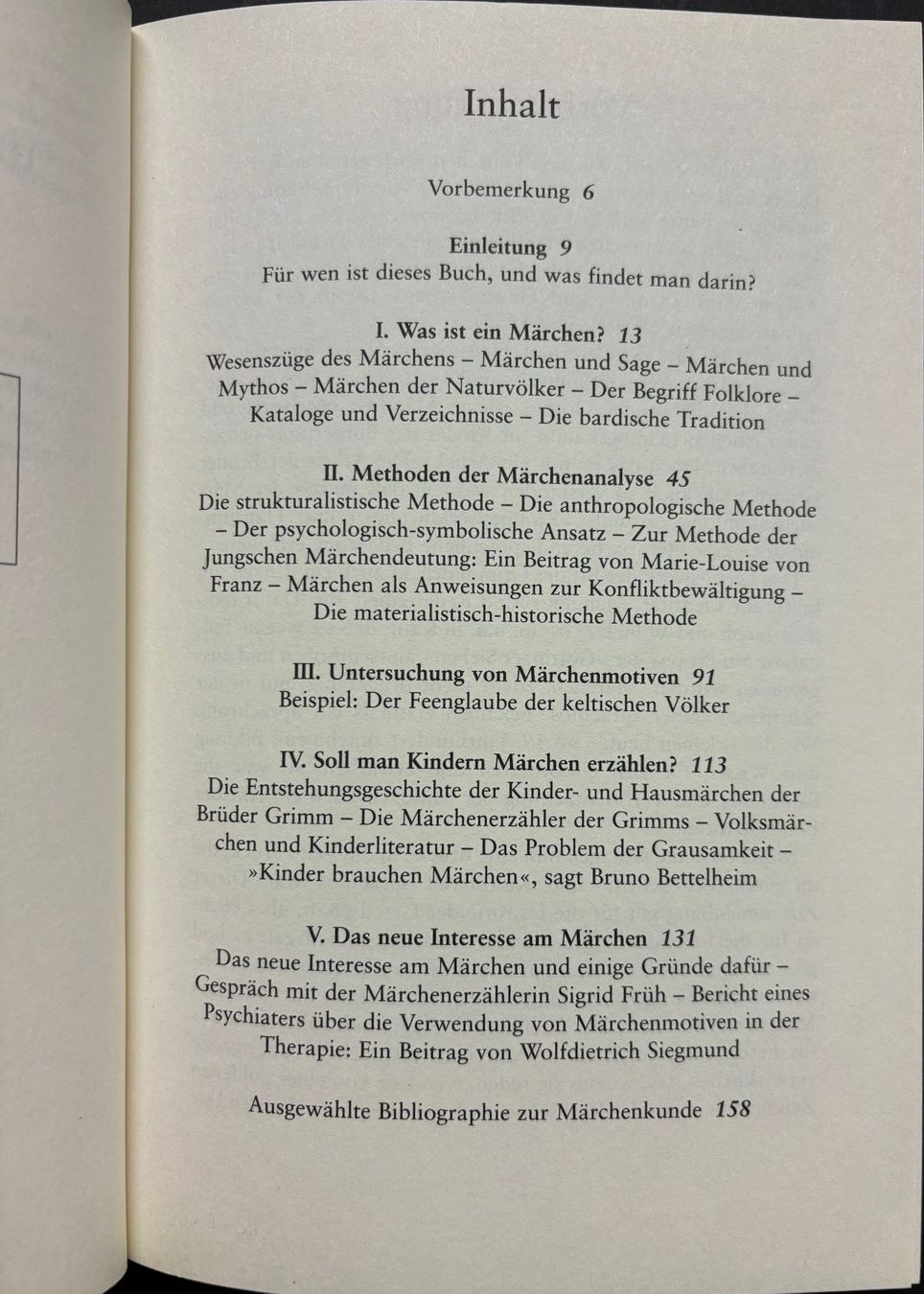 Libri: Märchen und Märchendeutung – Nuovo (secondo la descrizione) da Sarnen venduto da Livres 3