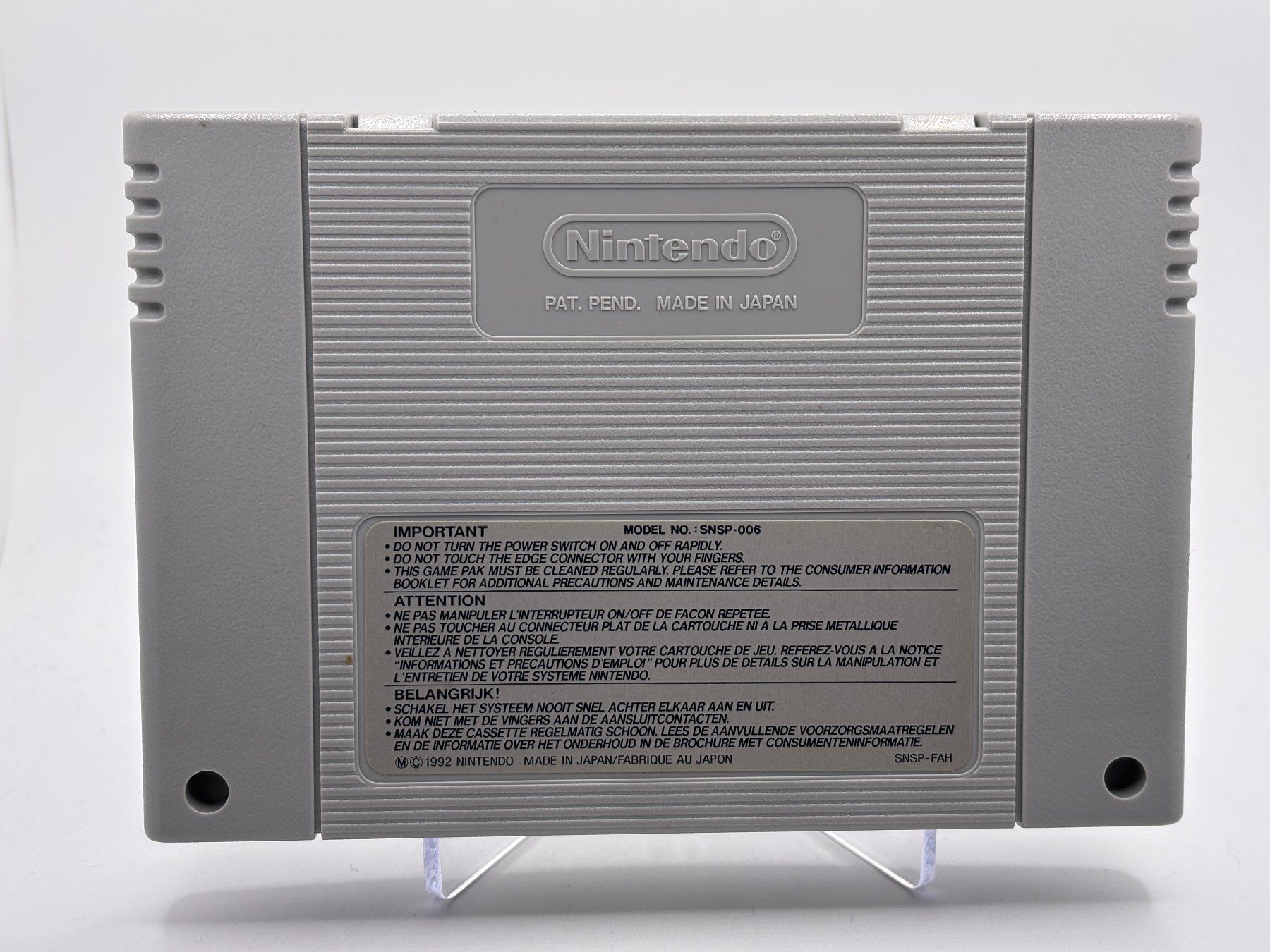Nintendo Giochi: SNES - Ranma 1/2 – Usato da Allschwil venduto da Bullach 1