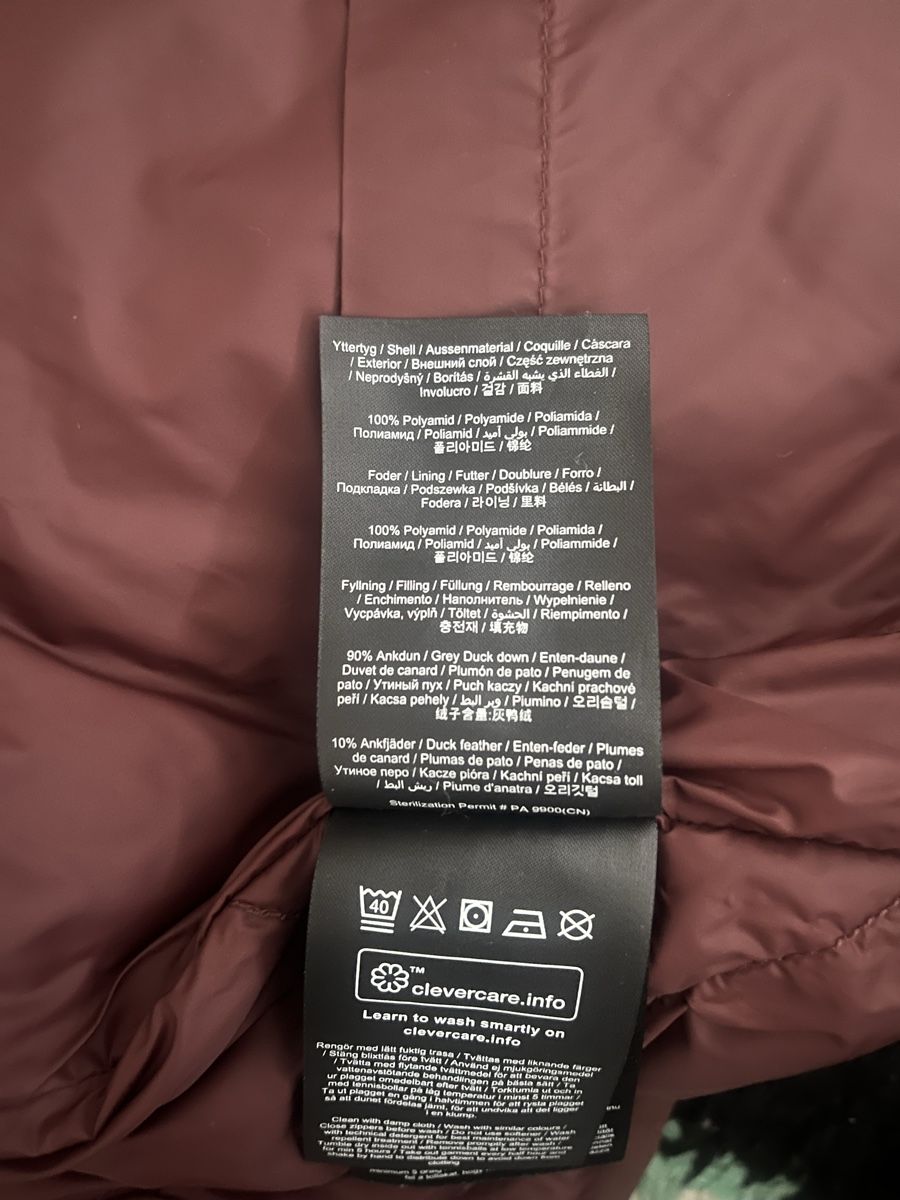 Peak Performance Gilet & Giacche senza maniche: Peak Performance Daunenweste Gilet Grösse M – Usato da Zürich venduto da wie_r6sx 3