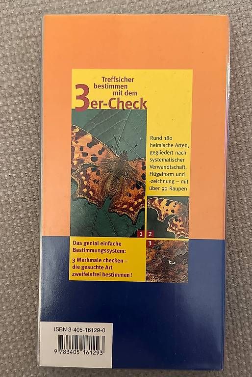 Libri: Schmetterlinge – Nuovo (secondo la descrizione) da Schnottwil venduto da mic_d27v 2