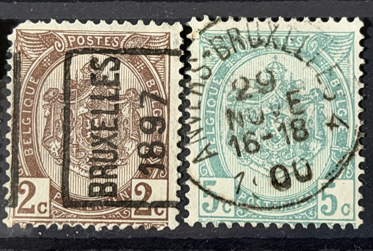 Tutti i francobolli: 145 timbres - Belgique – Usato da Petit-Lancy venduto da Solcarm 4