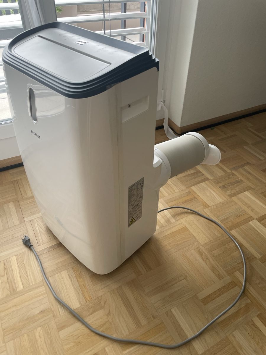 Ecofort Condizionatori: Klimagerät ecoQ CoolAir 16 – Usato da Basel venduto da fra_k5ys