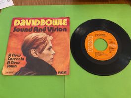 David Bowie - Sound And Vision 7" Vinyl Single, Rarität!1977