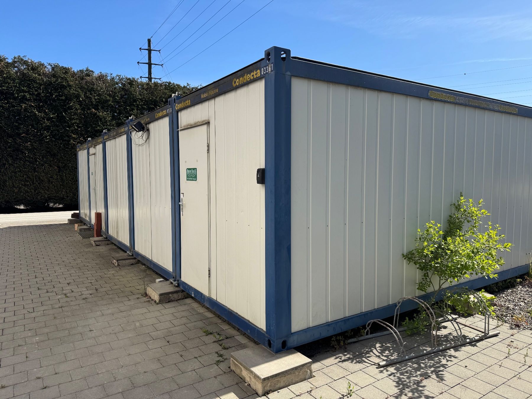 Baucontainer: Bürocontaineranlage Condecta – Gebraucht aus Dulliken von PWU92 1