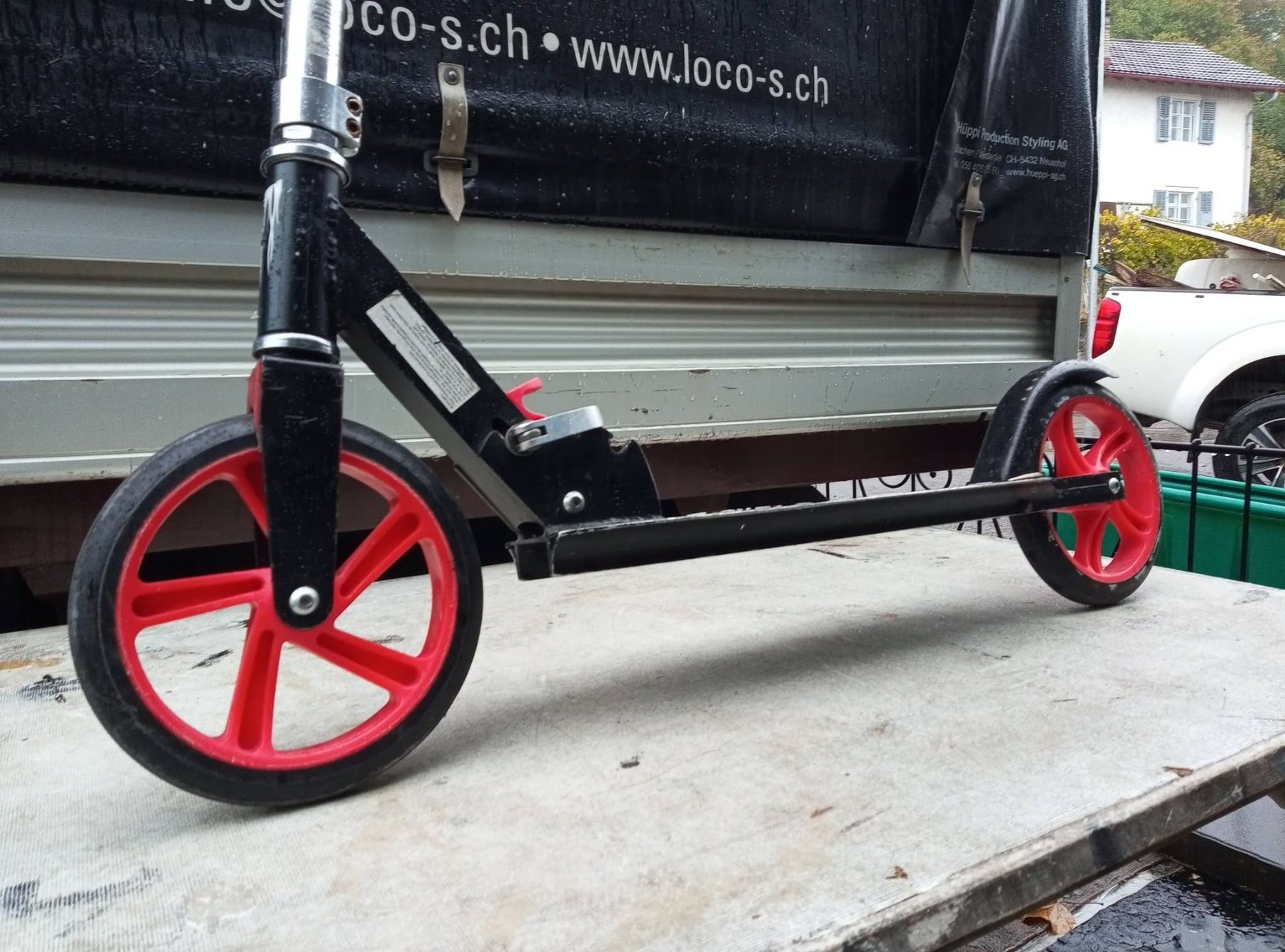 Kickboard: Rot Scooter – Usato da Bienne venduto da Daniel_Schader 2