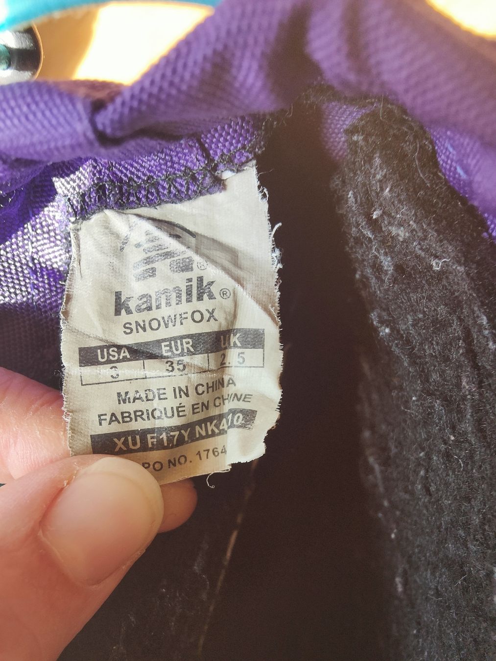 Kamik Scarpe per ragazze: Kamik Winterschuh Gr.35 – Usato da Eggiwil venduto da armluk 2
