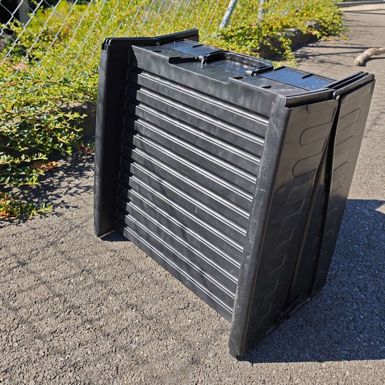 Gabbie, trasporto & Sicurezza: Hunderampe – Usato da Luzern venduto da Lunica65 1