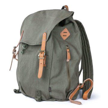 Zaini: Gootium military canvas backpack – Nuovo (secondo la descrizione) da Pailly venduto da John_111 2