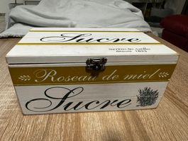 Holzbox "Roseau de miel" Sucre