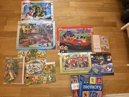 Puzzles-Memory Kinderspiele