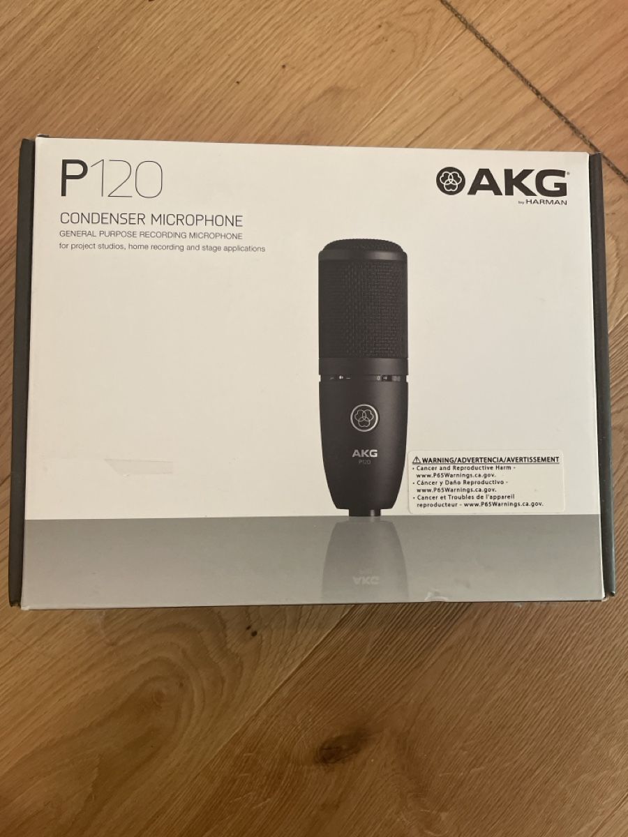 Akg Microfoni: AKG P120 Microphone – Usato da Grasswil venduto da lapscha86