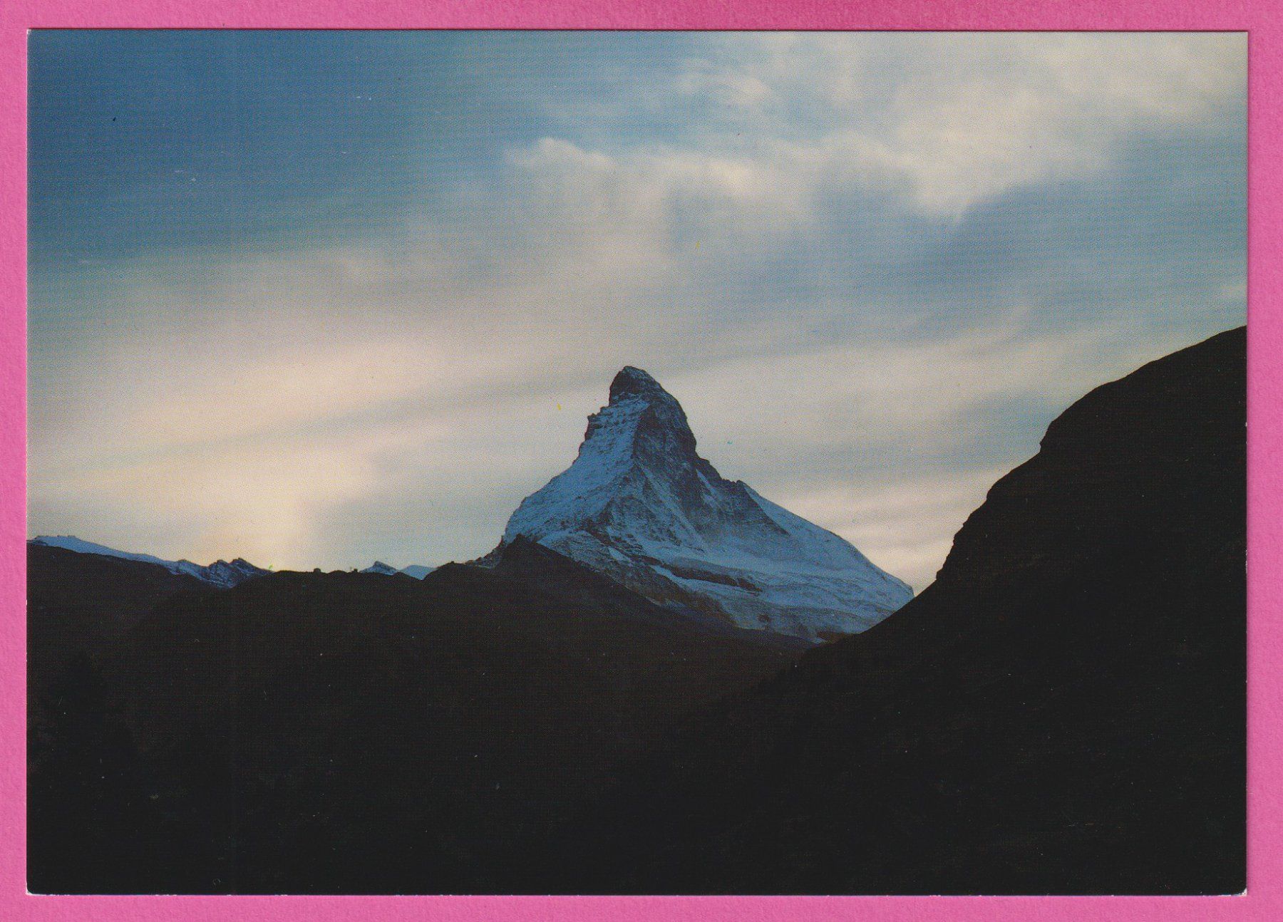 Cartoline postali: Zermatt Matterhorn – Usato da Einsiedeln venduto da dillie