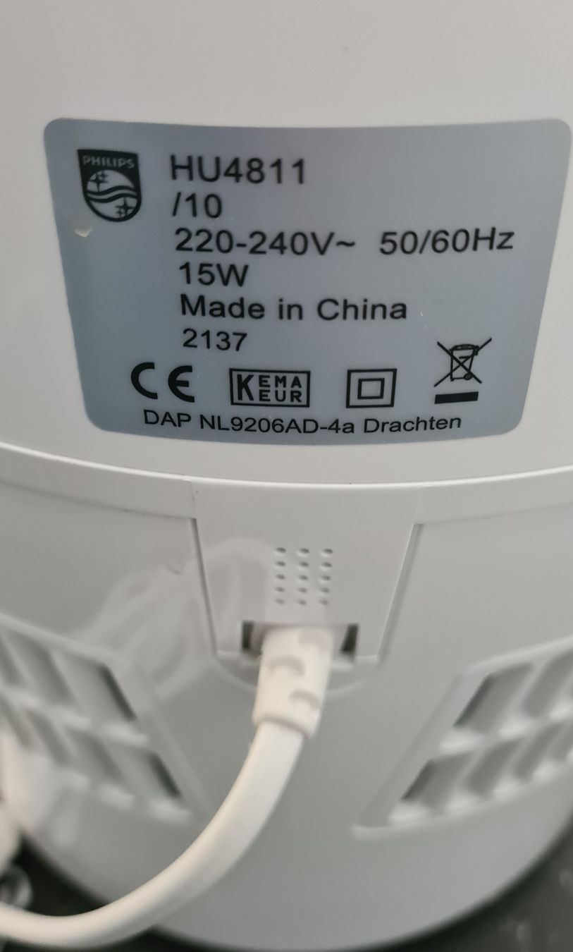 Philips Umidificatori d'aria: Luftbefeuchter Philips HU4811/10 Neuwertig – Nuovo (secondo la descrizione) da Steffisburg venduto da Black-Jack 4