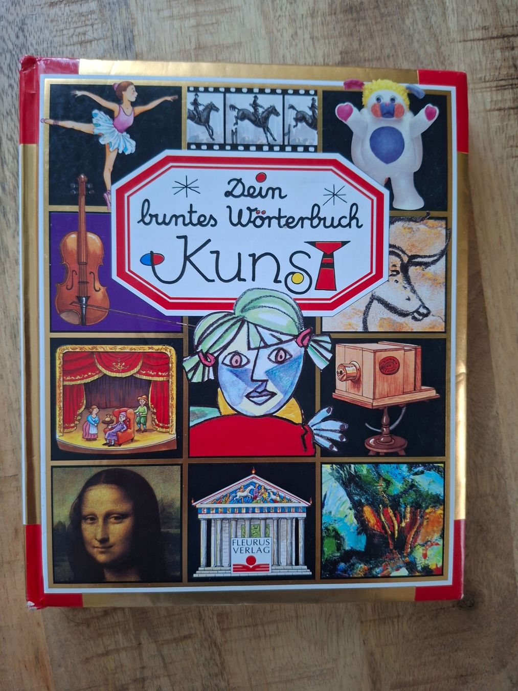 Livres: Buch "Dein buntes Wörterbuch - Kunst" – D'occasion à Boniswil par Totomat-Lady2