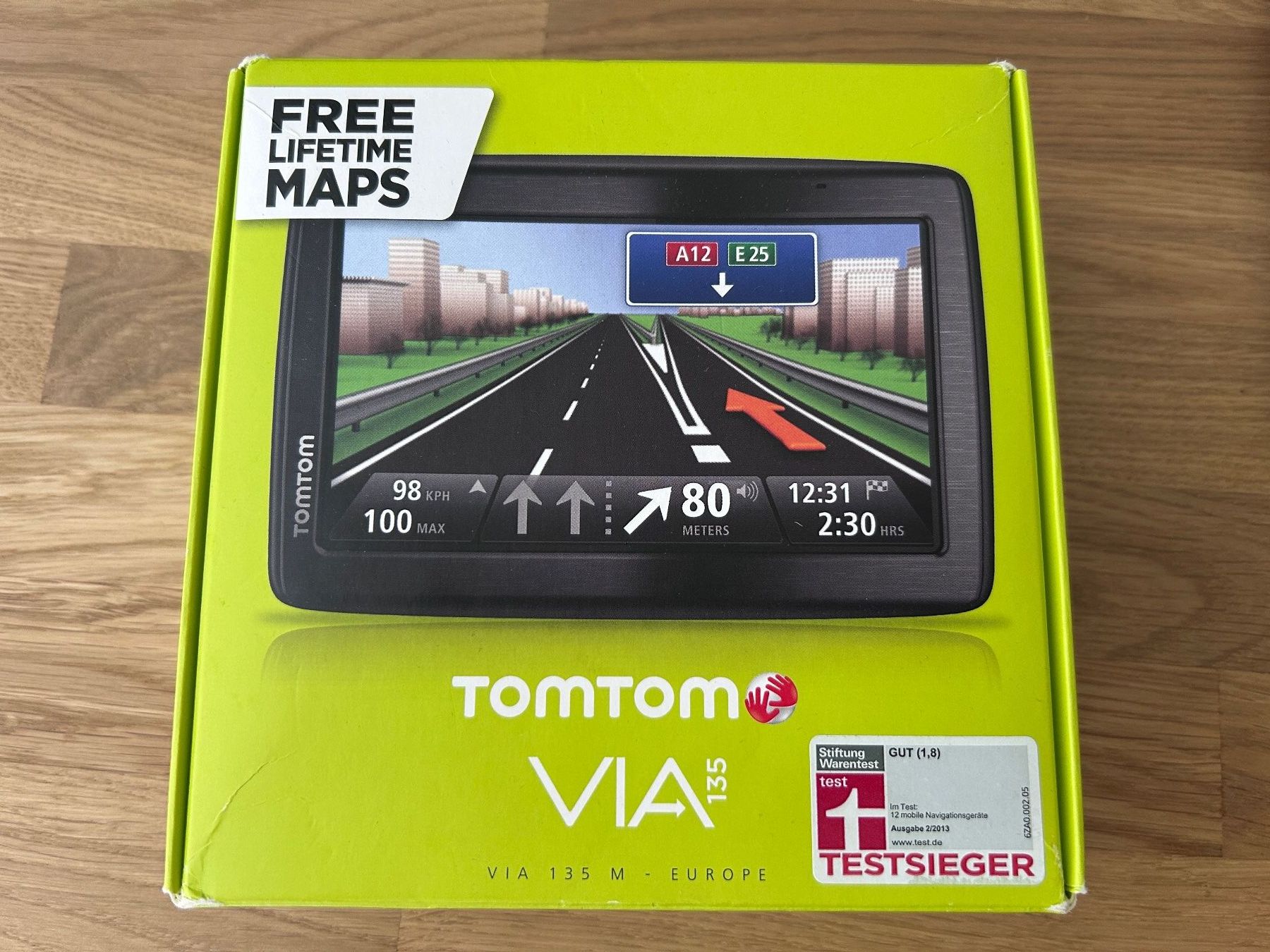 Tomtom Navigationsgeräte: TOMTOM VIA135 – Gebraucht aus Baar von ler_6z8g