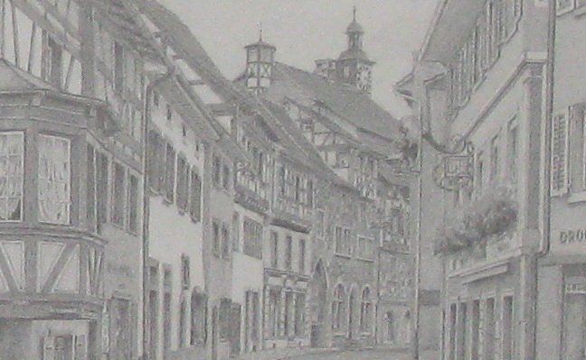 Foto & Immagini: Stein am Rhein - Oberstadt – Usato da Schlatt TG venduto da annesbuecher 1
