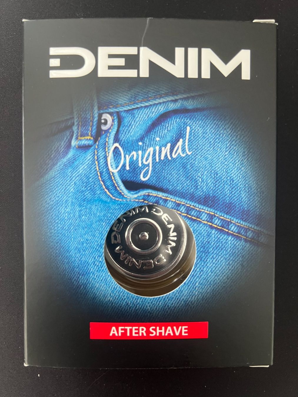 Gesichtspflege: Denim Original Aftershave 100ml – Neu (gemäss Beschreibung) aus Neuenegg von bra_55gz