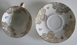 Sammlertasse Teetasse GKC Bavaria, um 1960