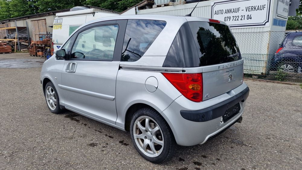 Peugeot Automobili: Peugeot 1007 Automat – Usato da Arbon venduto da Tropxe1 2