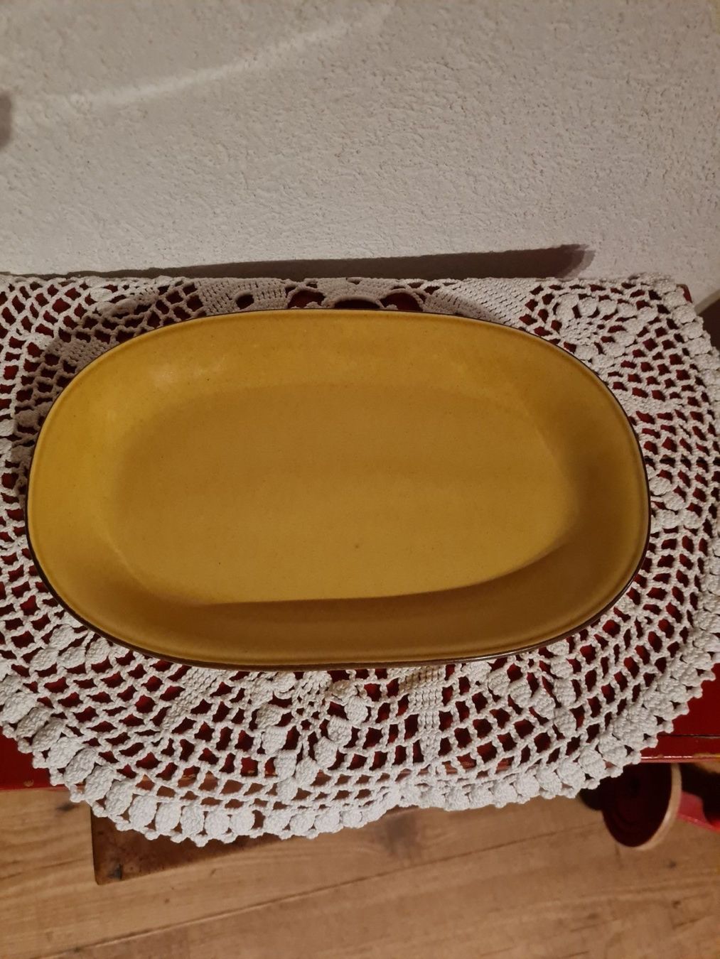 Rössler Piatti di portata: Rössler Servierplatte – Usato da Münsingen venduto da Cuci31 1