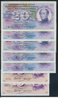 Banknoten Fr. 10 und Fr. 20 gebraucht