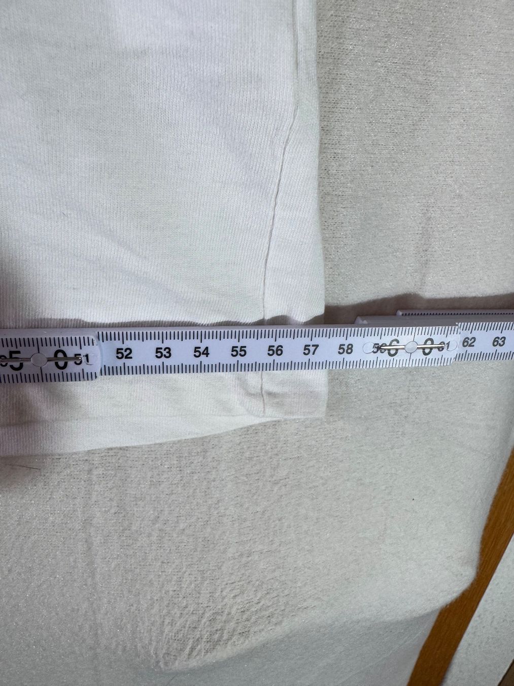 T-shirt: weisses T-Shirt Gr. L – Usato da Grosswangen venduto da SALE_SALE_SALE 4