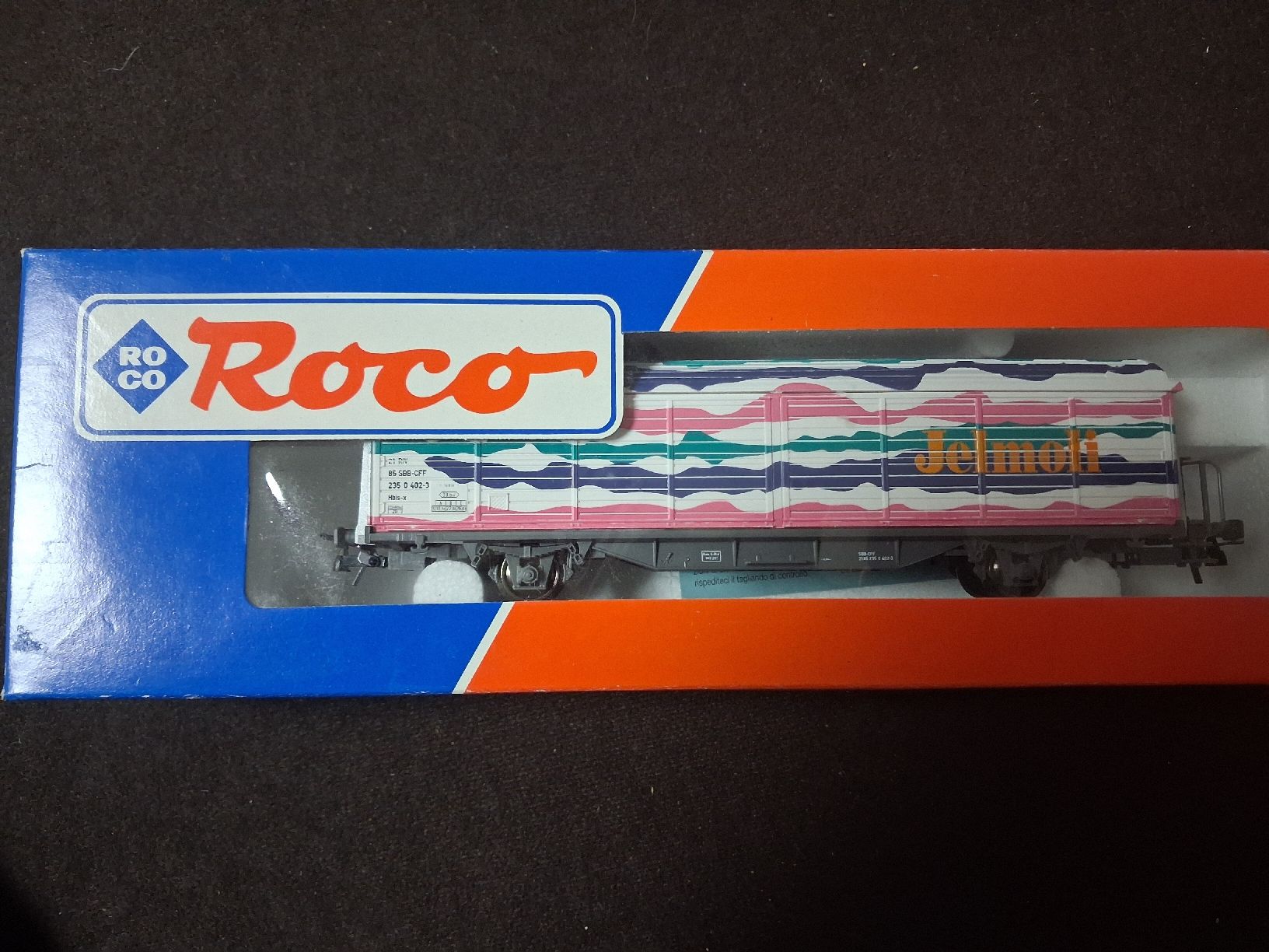 Roco Modellini di ferrovie: Roco 46593 SBB Güterwagen OVP  – Usato da Baden venduto da rumod01