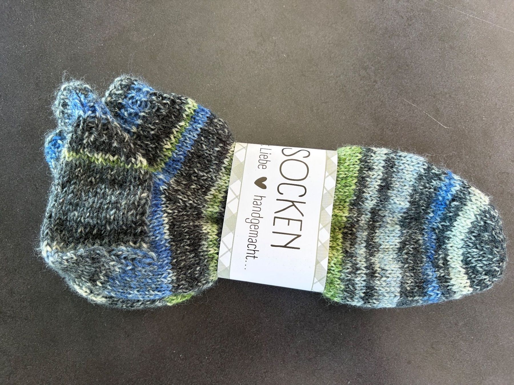 Socken: selbstgestrickte Socken – Neu (gemäss Beschreibung) aus Obergösgen von Andre118