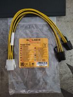 Delock PCI Express PCIE 6pin to 2x 8pin Adapter (83433)