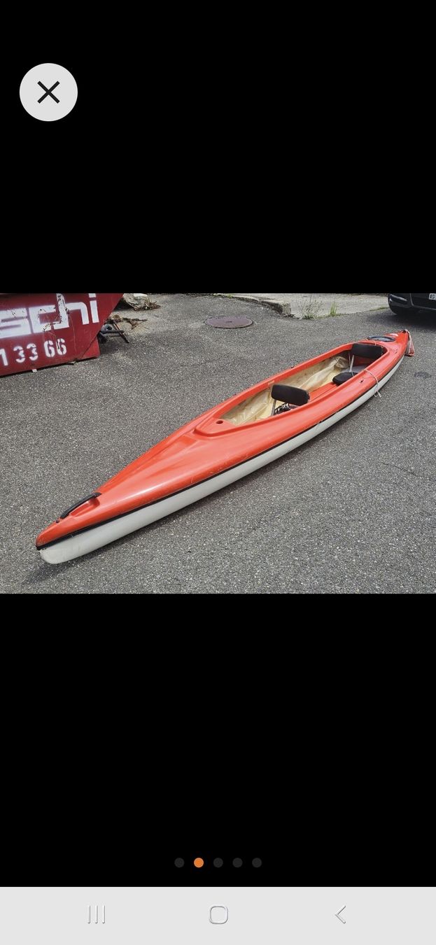 Bavaria Barche: 2er Kayak Bavaria Boote – Usato da Sarmenstorf venduto da BluRider_69 1