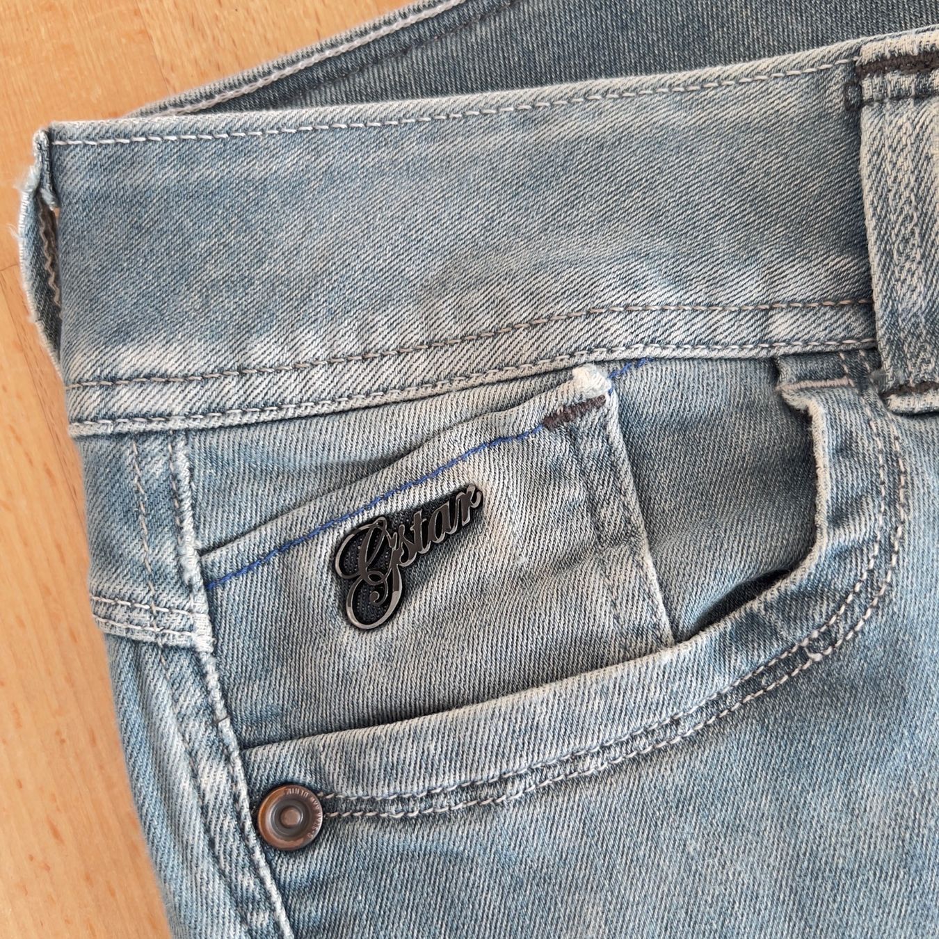G-Star Pantaloni: Jeans G-Staar, taille S – Usato da Pully venduto da sunaddict 4
