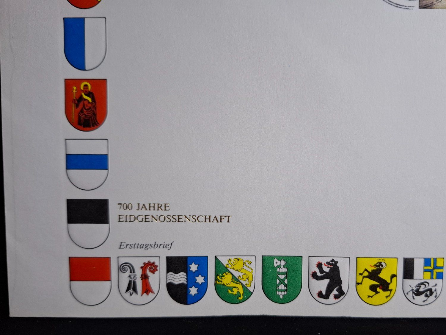Tutti i francobolli: 700 Jahre Eidgenossenschaft -  S.Tomè E Principe   / 637 – Usato da Rümlang venduto da coh_87ww 3