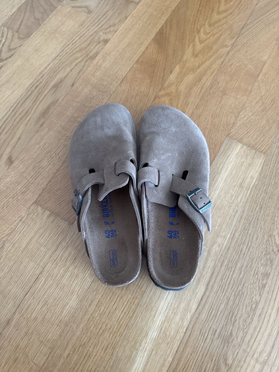 Birkenstock Scarpe da uomo: Birkenstock Clogs Gr. 40 – Nuovo (secondo la descrizione) da Herzogenbuchsee venduto da _jaaanita