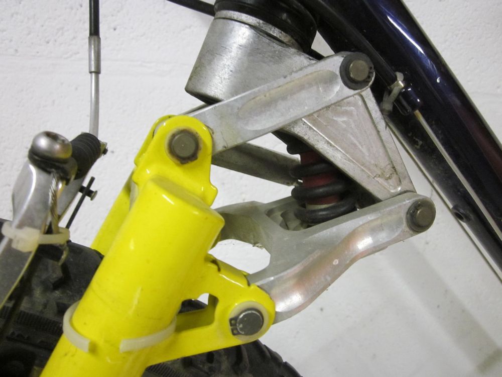 Poignée De Frein Vélo Aluminium Vintage – Pour Vélo De Tourisme Ancien – Occasion