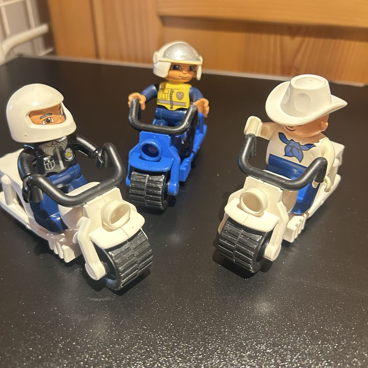 Lego Jouets: 3 Duplo  Motorrad – D'occasion à Oberrüti par SussiundStrolch