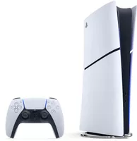 Ps5 Slim Digital Edition + 2 Controller & Headset