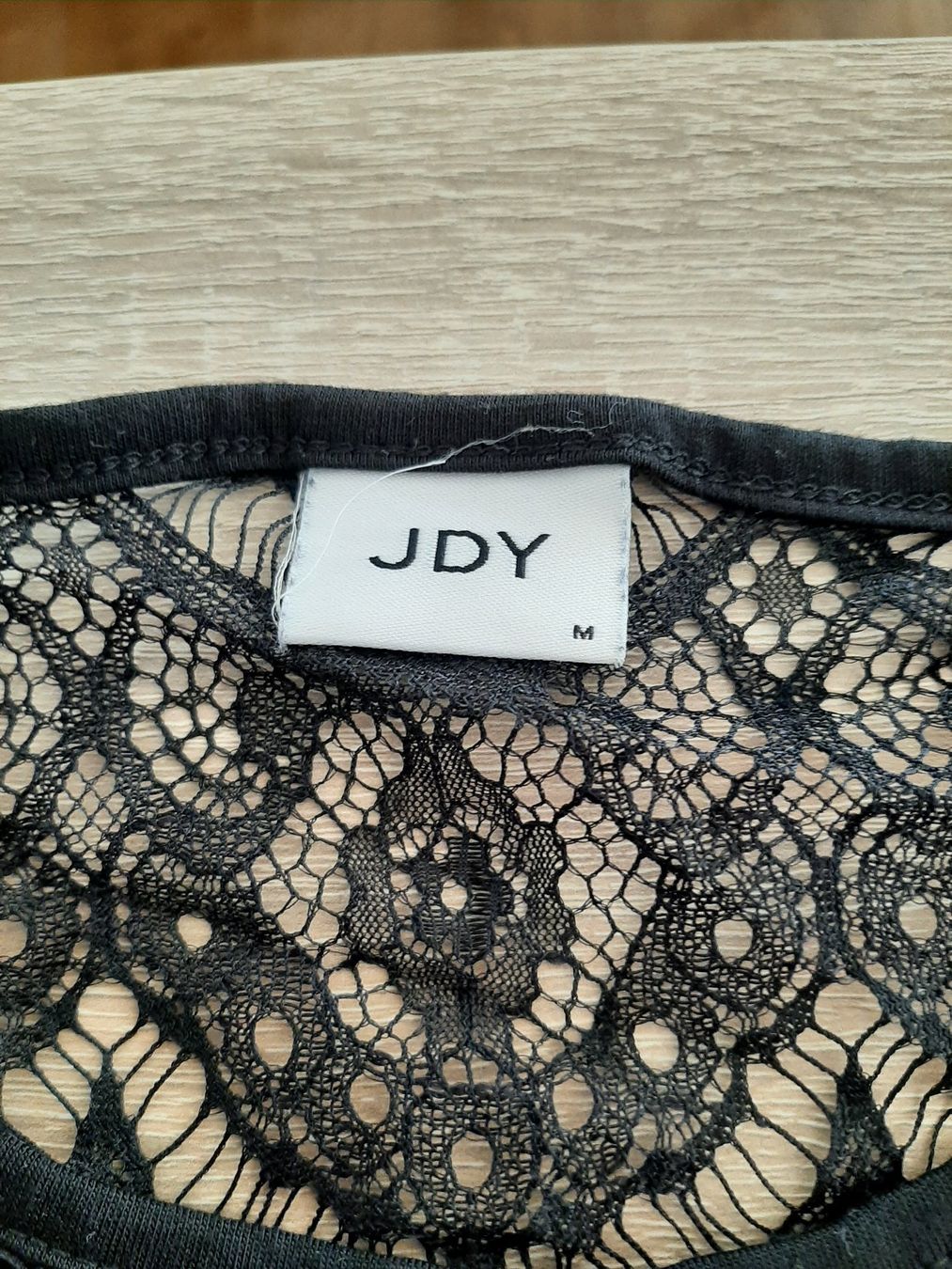 Vestiti: Cocktailkleid Gr. M, mit Spitzen, tiefschwarz – Usato da Menziken venduto da Rien1 2