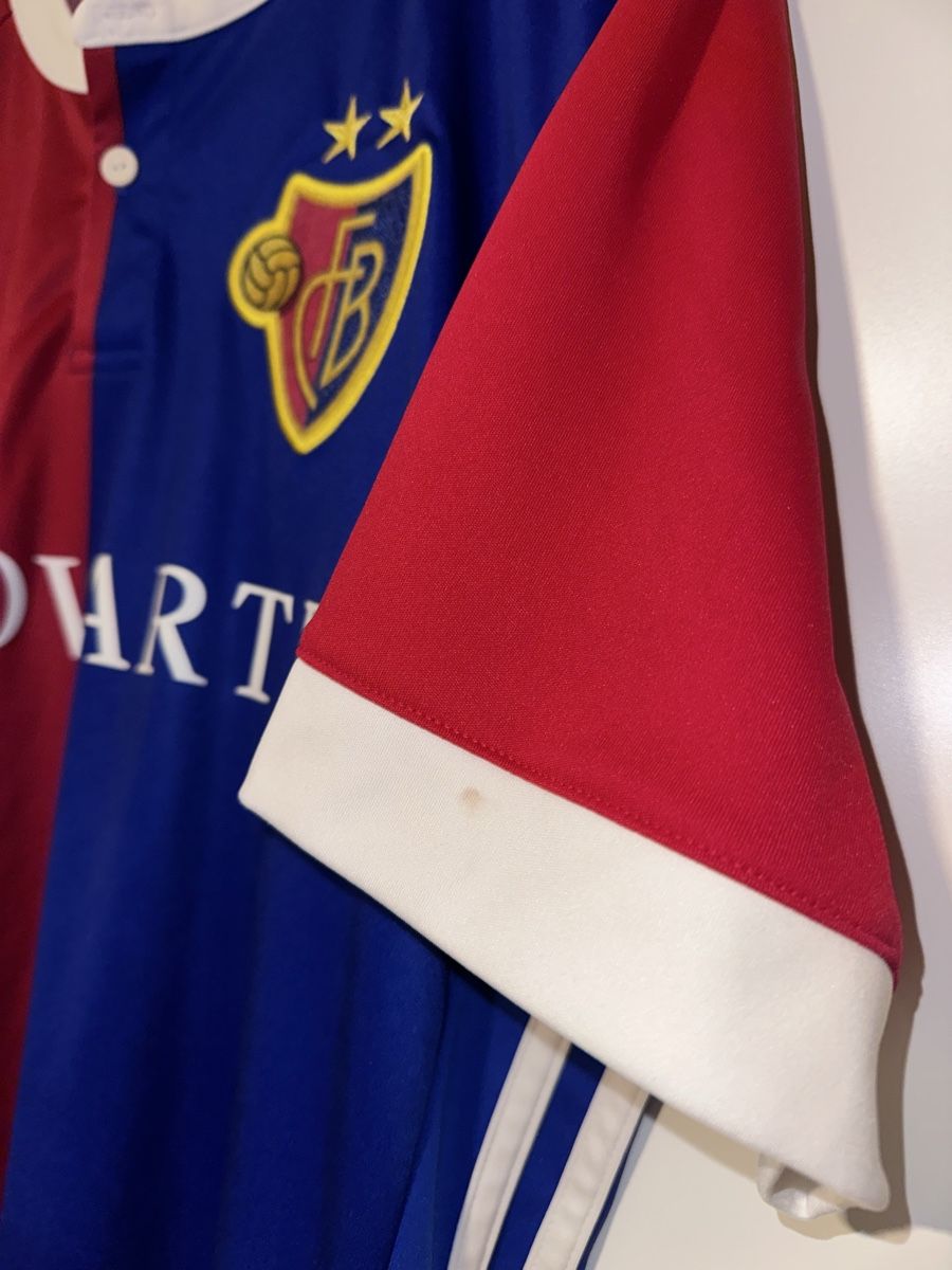 FC Basel Leibchen & Hosen: FC Basel Trikot Grösse M – Gebraucht aus Grellingen von Faebu7 4