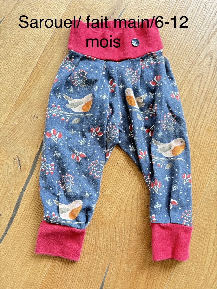 Lotti & Set di vestiti: 9 pantalons 6-9 mois – Usato da Biel/Bienne venduto da Milenegc 5
