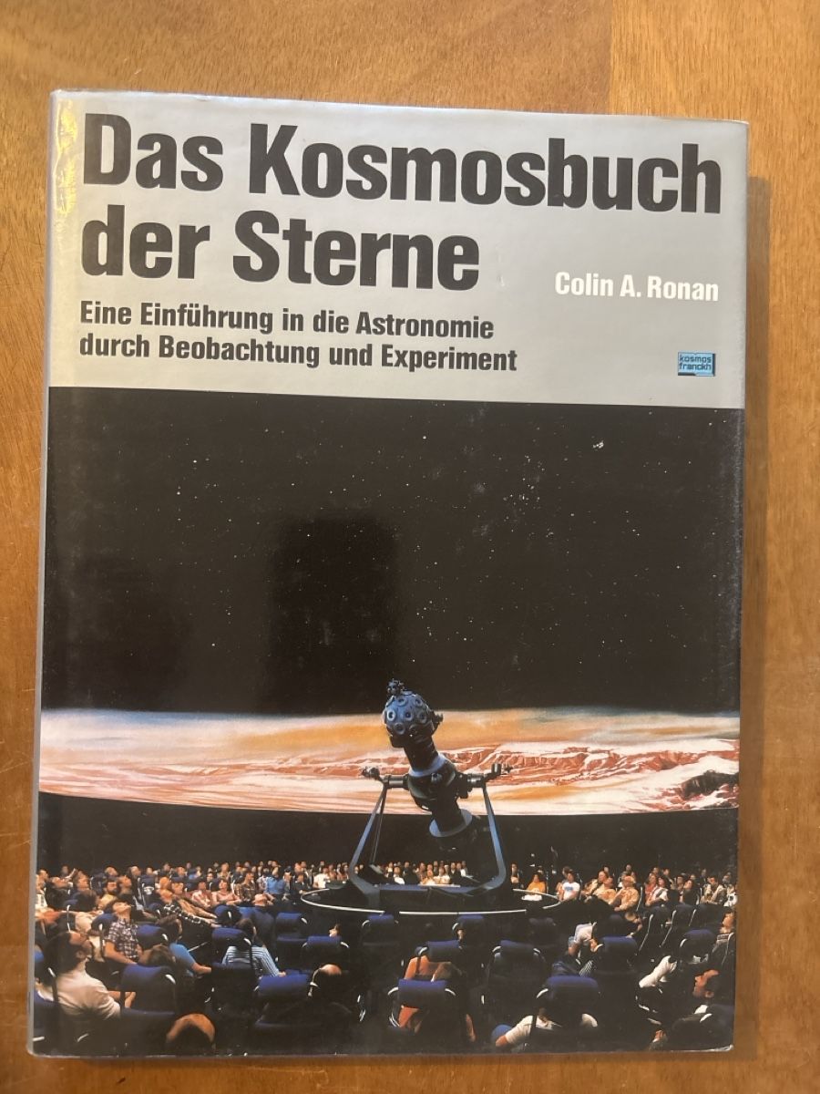 Libri: Colin A. Ronan - Das Kosmosbuch der Sterne – Usato da Zürich venduto da WWehrle